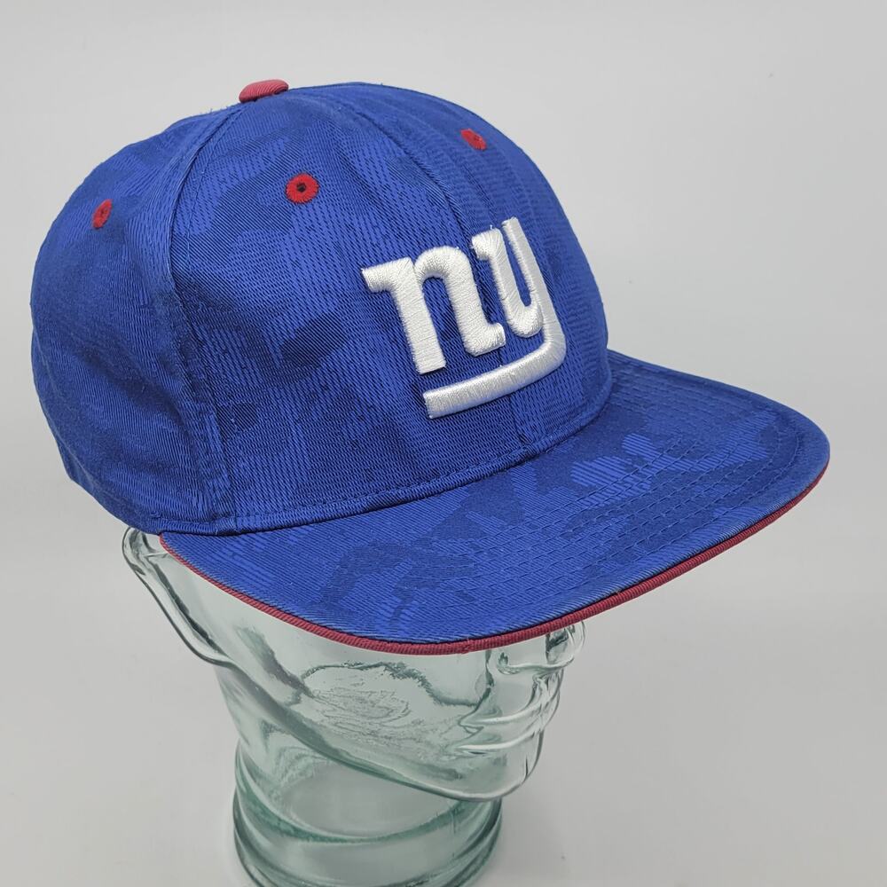 NFL Team Apparel New York Giants Youth Size Adjustable